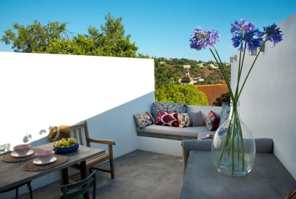 Stylish Town House In Silves Villa Exteriör bild