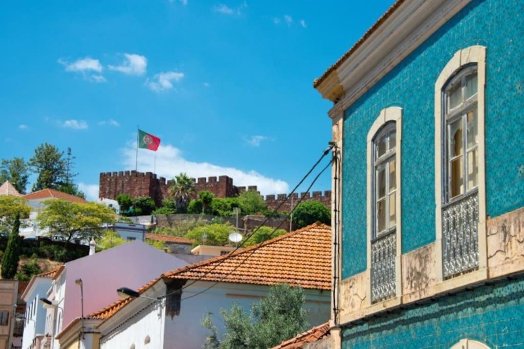 Stylish Town House In Silves Villa Exteriör bild
