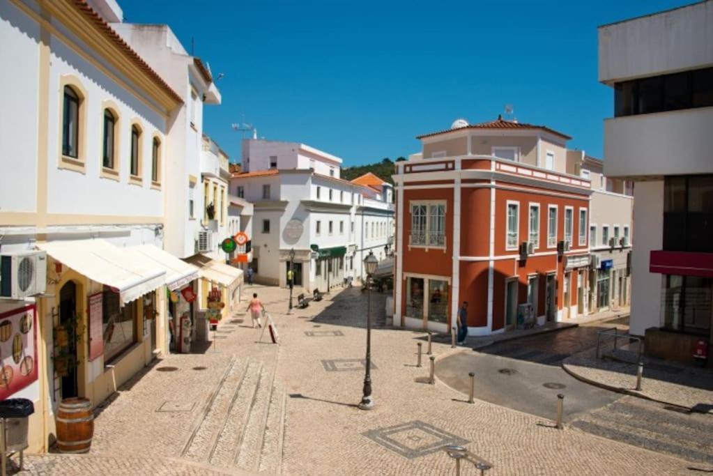 Stylish Town House In Silves Villa Exteriör bild